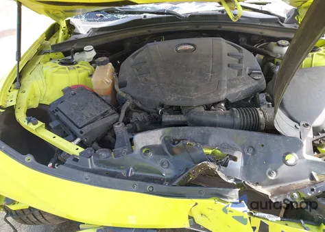 2020 Chevrolet Camaro Rwd 1Lt из США, поврежденный, VIN 1G1FB3DS6L0145221